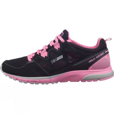 Zapatillas Running Helly Hansen Wicked Pace R2 Mujer - Negras / Rosas - Chile SJT386940